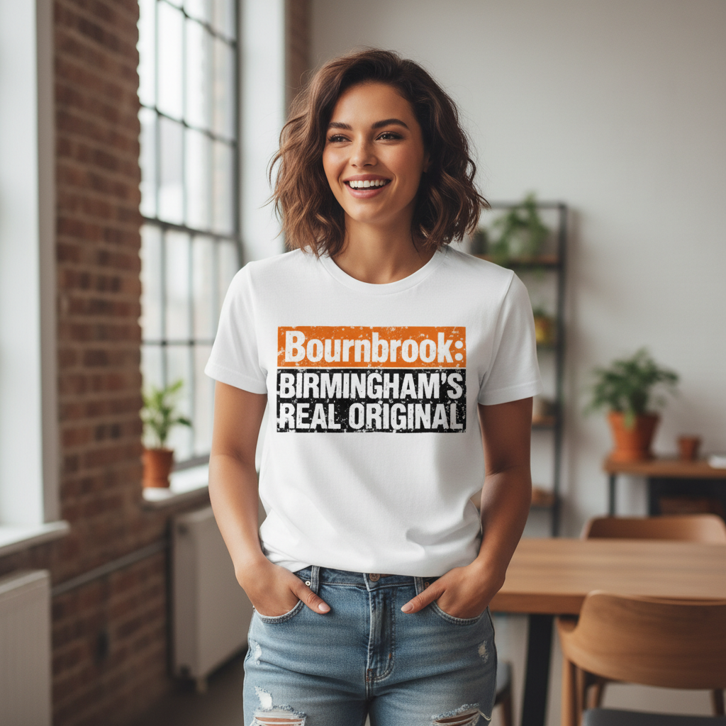 Bournbrook - T-Shirt - Urban Heritage Design
