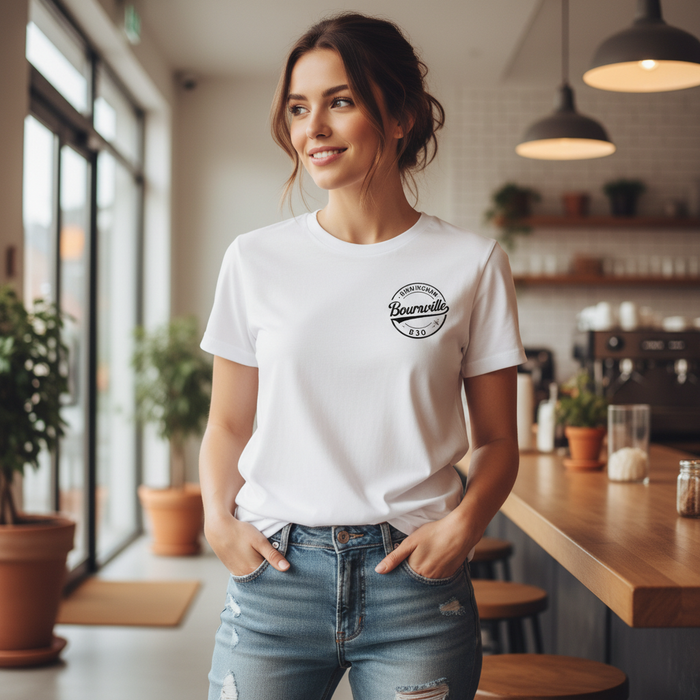 Bournville - T-Shirt - B30 Vintage Stamp Design