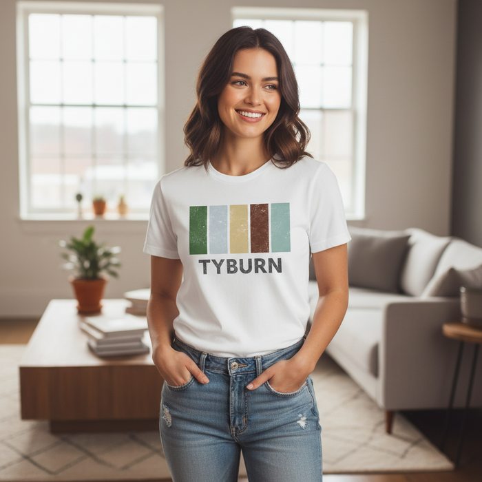 Tyburn - T-Shirt - Colour Block Design