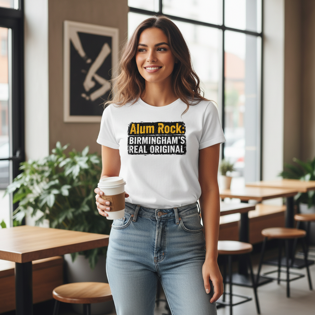 Alum Rock - T-Shirt - Urban Heritage Design
