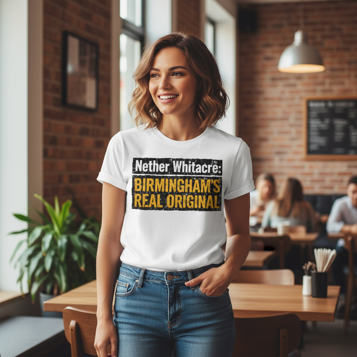 Nether Whitacre - T-Shirt - Urban Heritage Design