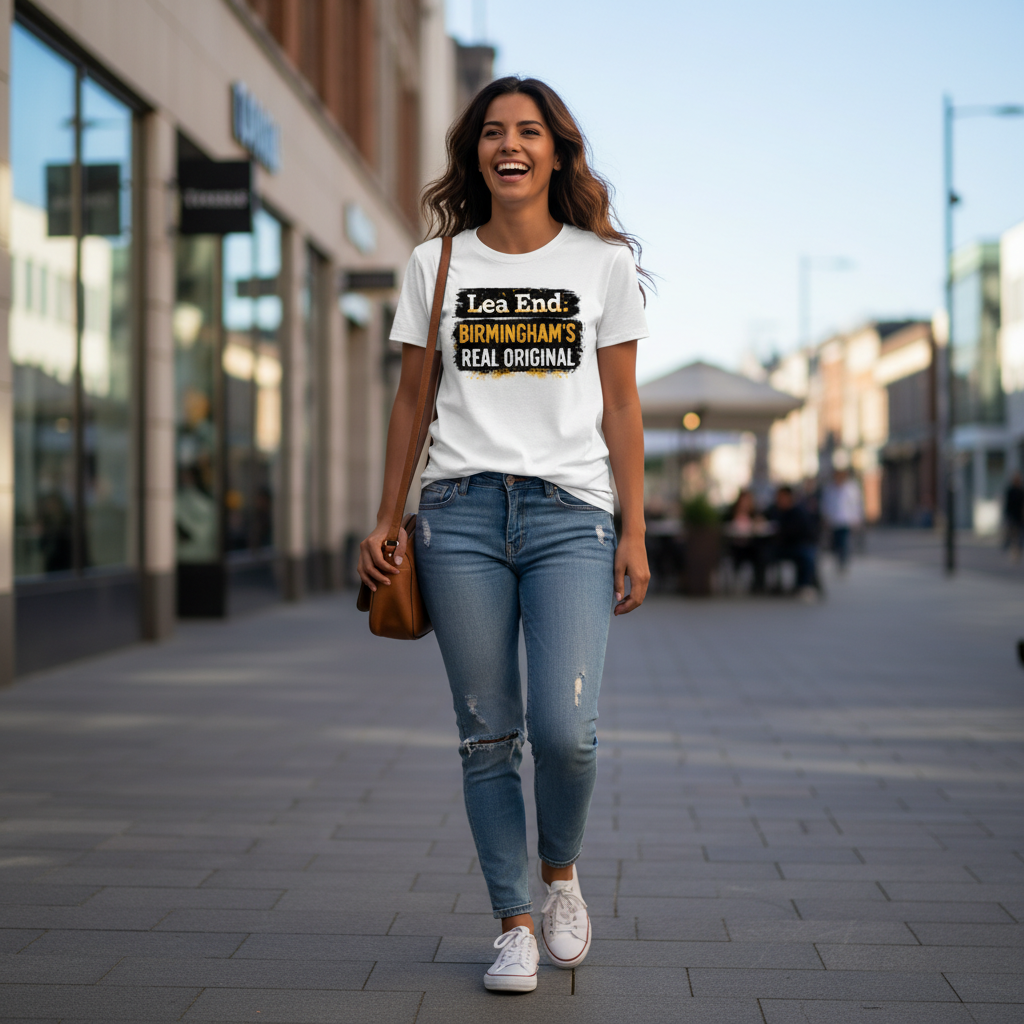 Lea End - T-Shirt - Urban Heritage Design