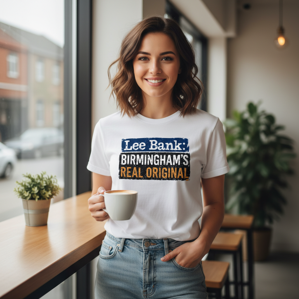 Lee Bank - T-Shirt - Urban Heritage Design