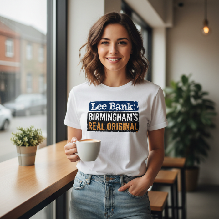 Lee Bank - T-Shirt - Urban Heritage Design