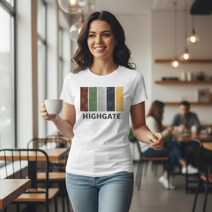 Highgate - T-Shirt - Colour Block Design