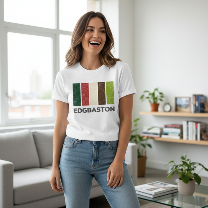 Edgbaston - T-Shirt - Colour Block Design