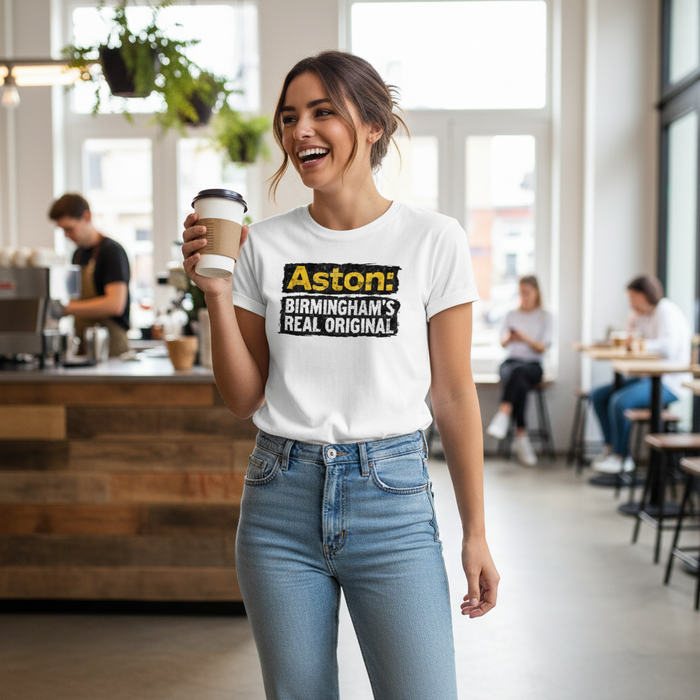 Aston - T-Shirt - Urban Heritage Design