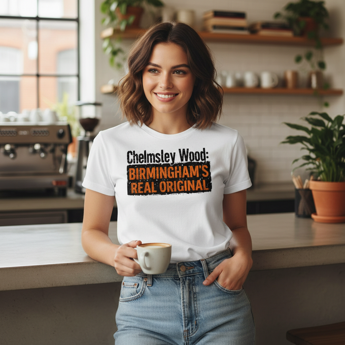 Chelmsley Wood - T-Shirt - Urban Heritage Design
