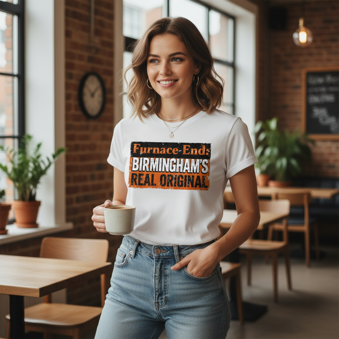 Furnace End - T-Shirt - Urban Heritage Design