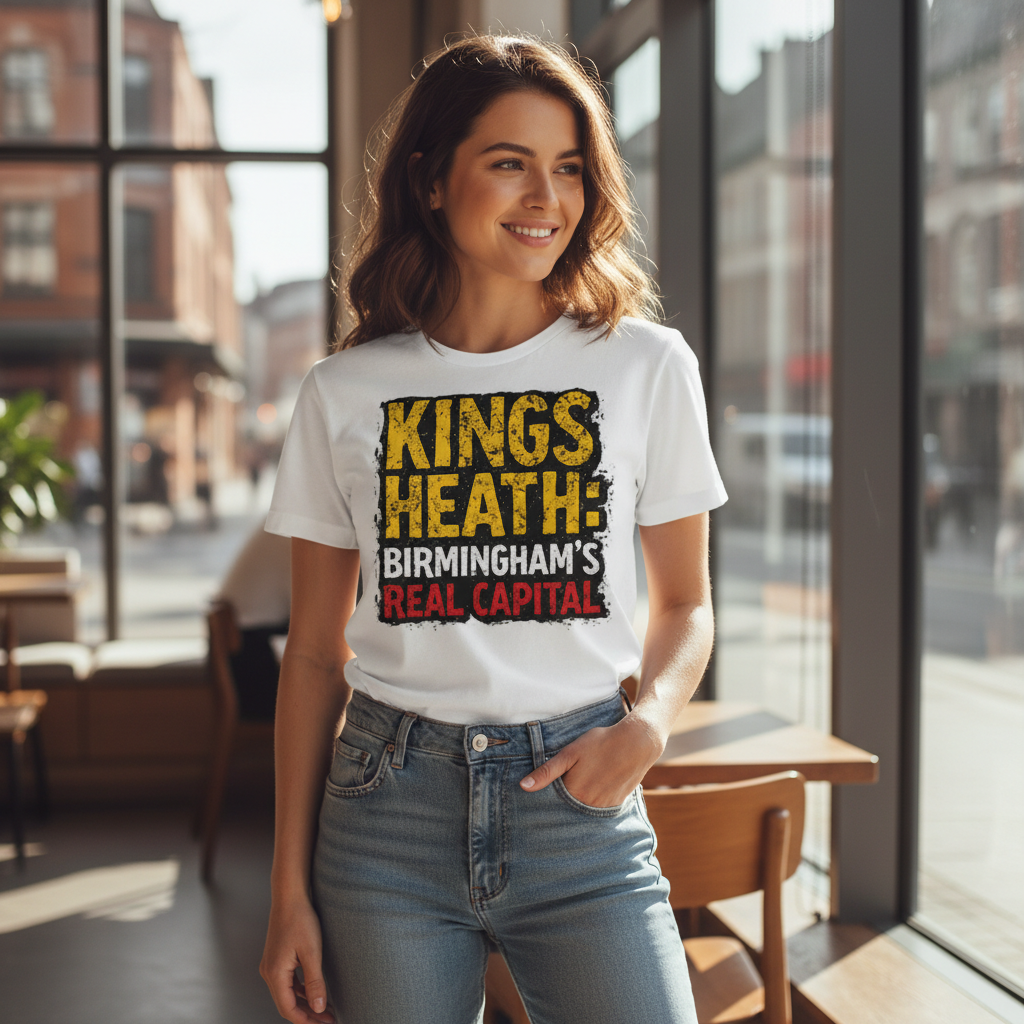 Kings Heath - T-Shirt - Urban Heritage Design