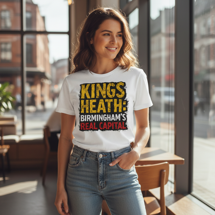 Kings Heath - T-Shirt - Urban Heritage Design