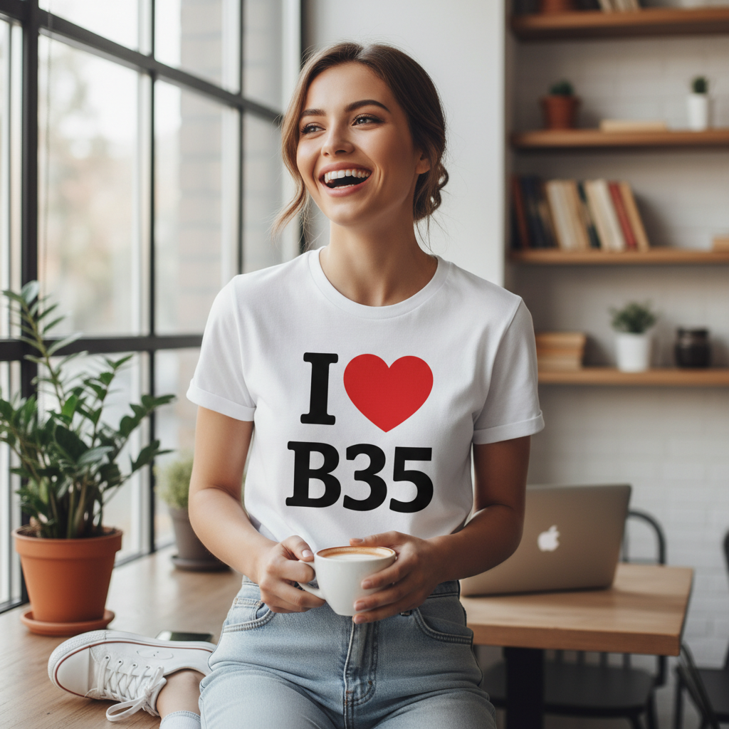 Castle Vale - T-Shirt - I Heart B35 Design