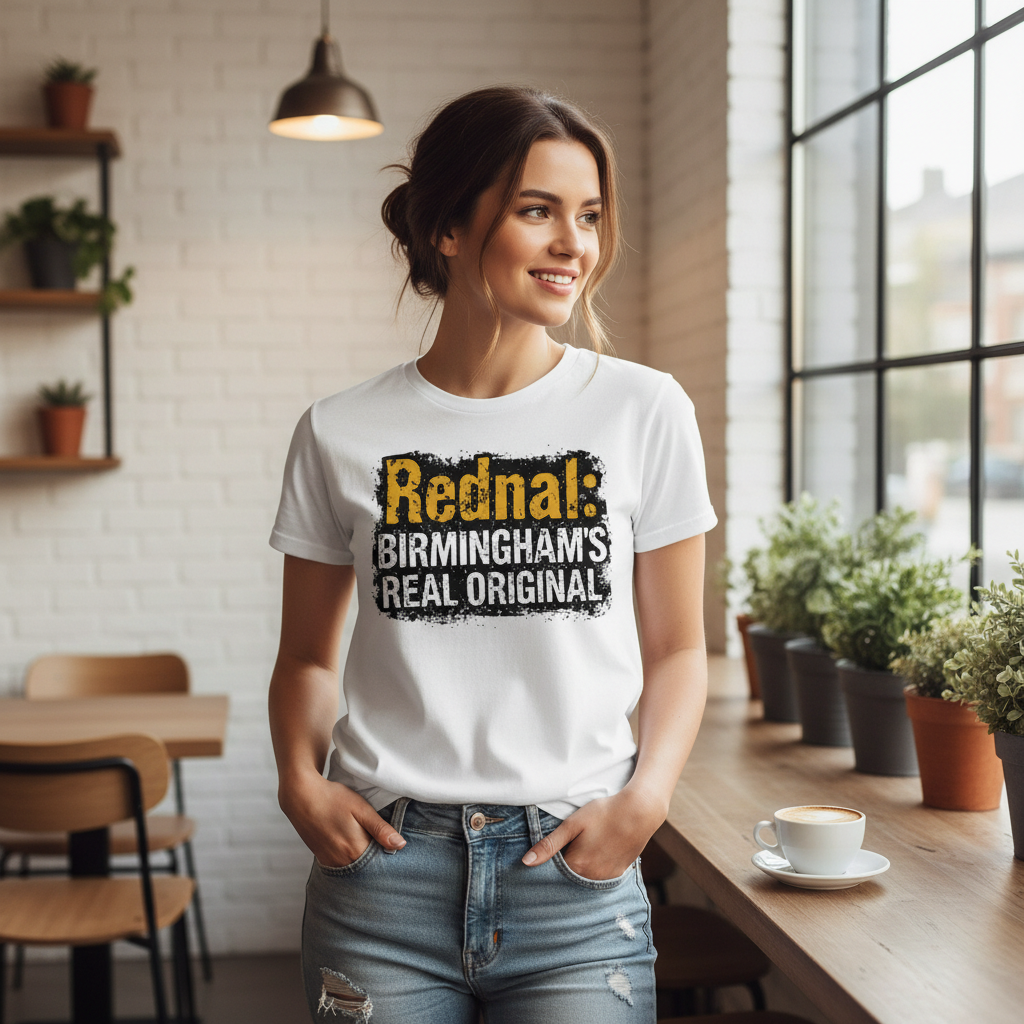 Rednal - T-Shirt - Urban Heritage Design