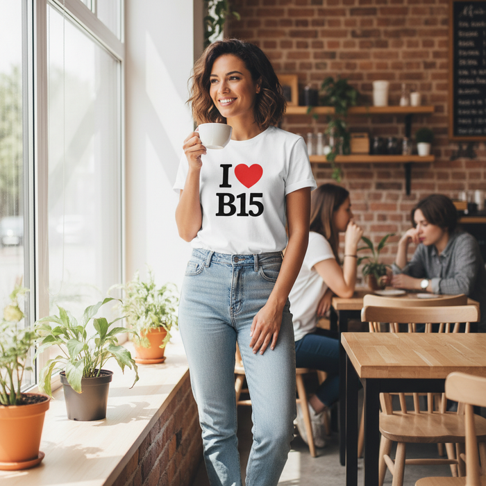 Edgbaston - T-Shirt - I heart B15 Design
