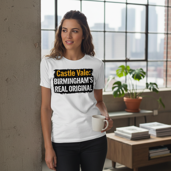 Castle Vale - T-Shirt - Urban Heritage Design