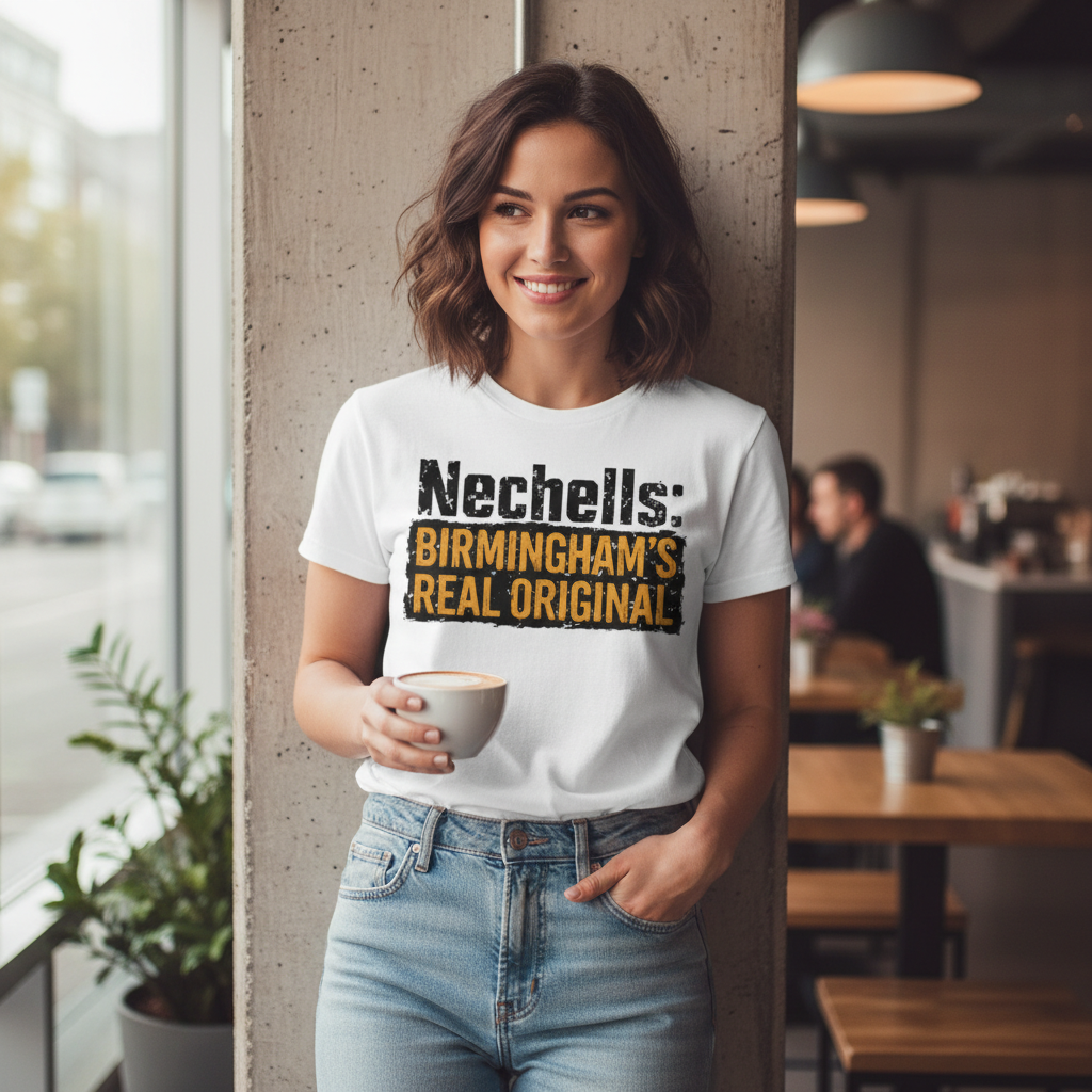 Nechells - T-Shirt - Urban Heritage Design