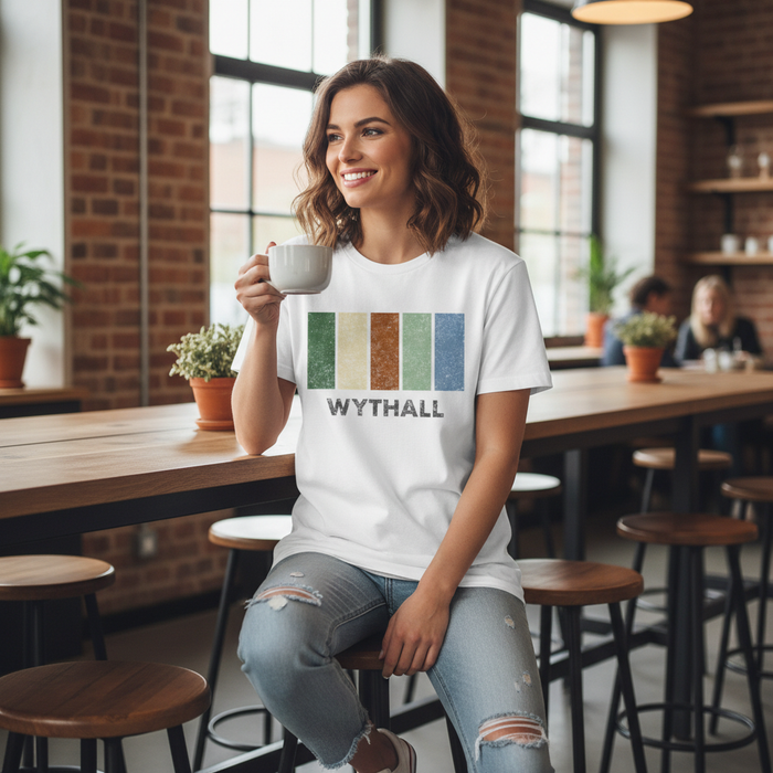Wythall - T-Shirt - Colour Block Design