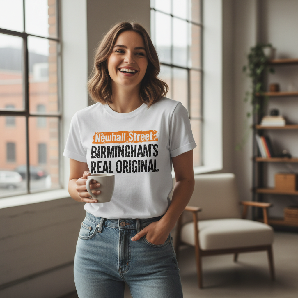 Newhall Street - T-Shirt - Urban Heritage Design