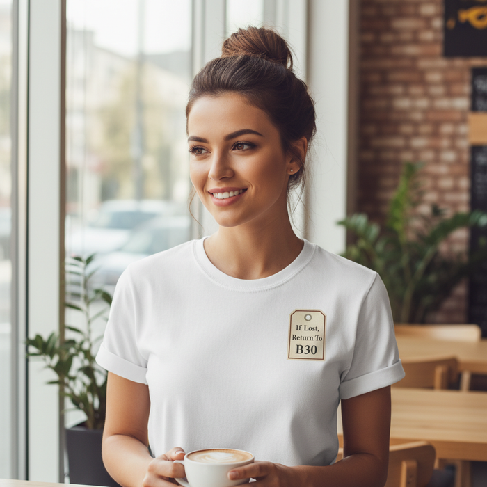 Kings Norton - T-Shirt - If lost, return to B30 Design