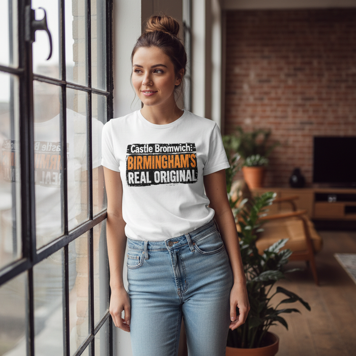 Castle Bromwich - T-Shirt - Urban Heritage Design
