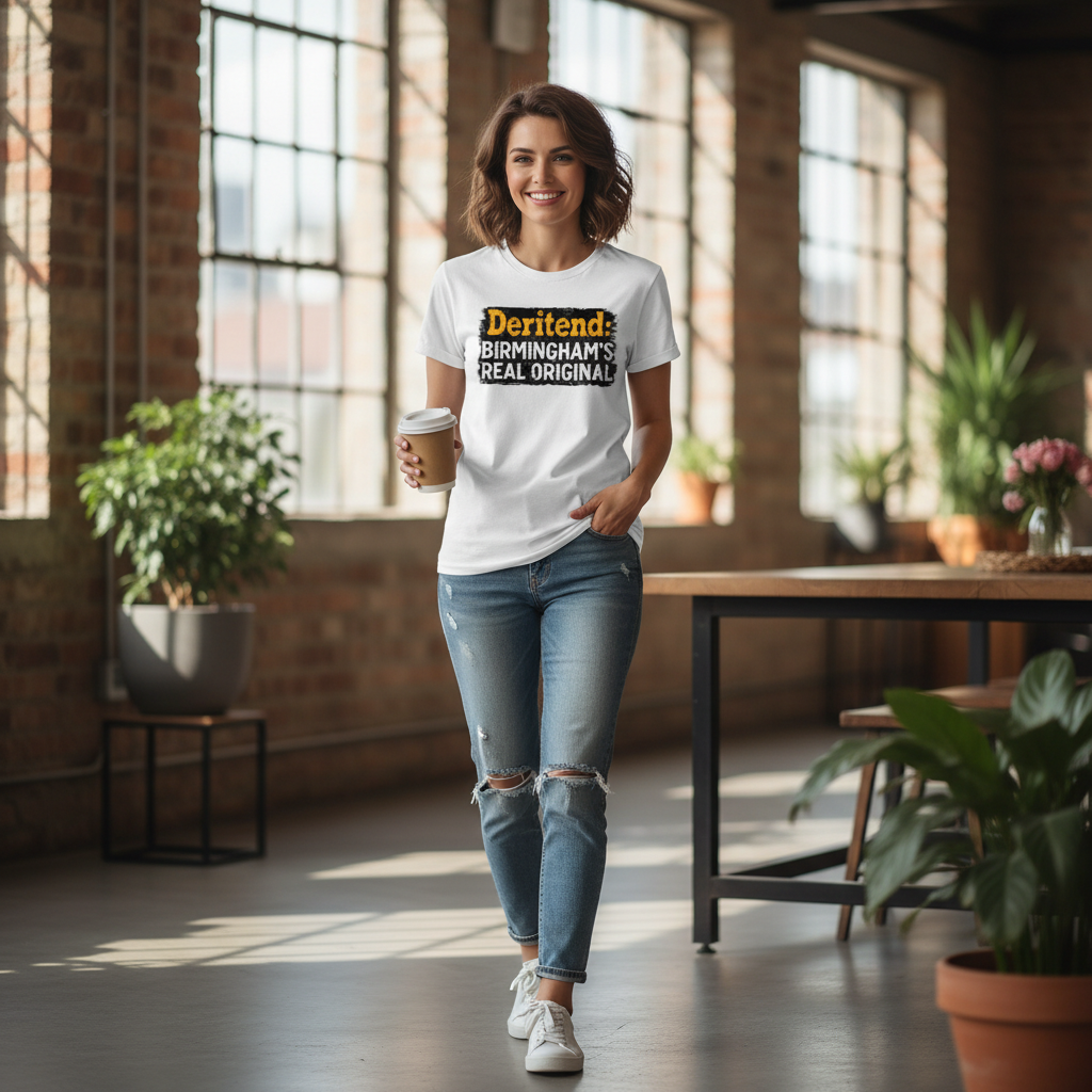 Deritend - T-Shirt - Urban Heritage Design