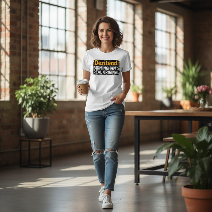 Deritend - T-Shirt - Urban Heritage Design