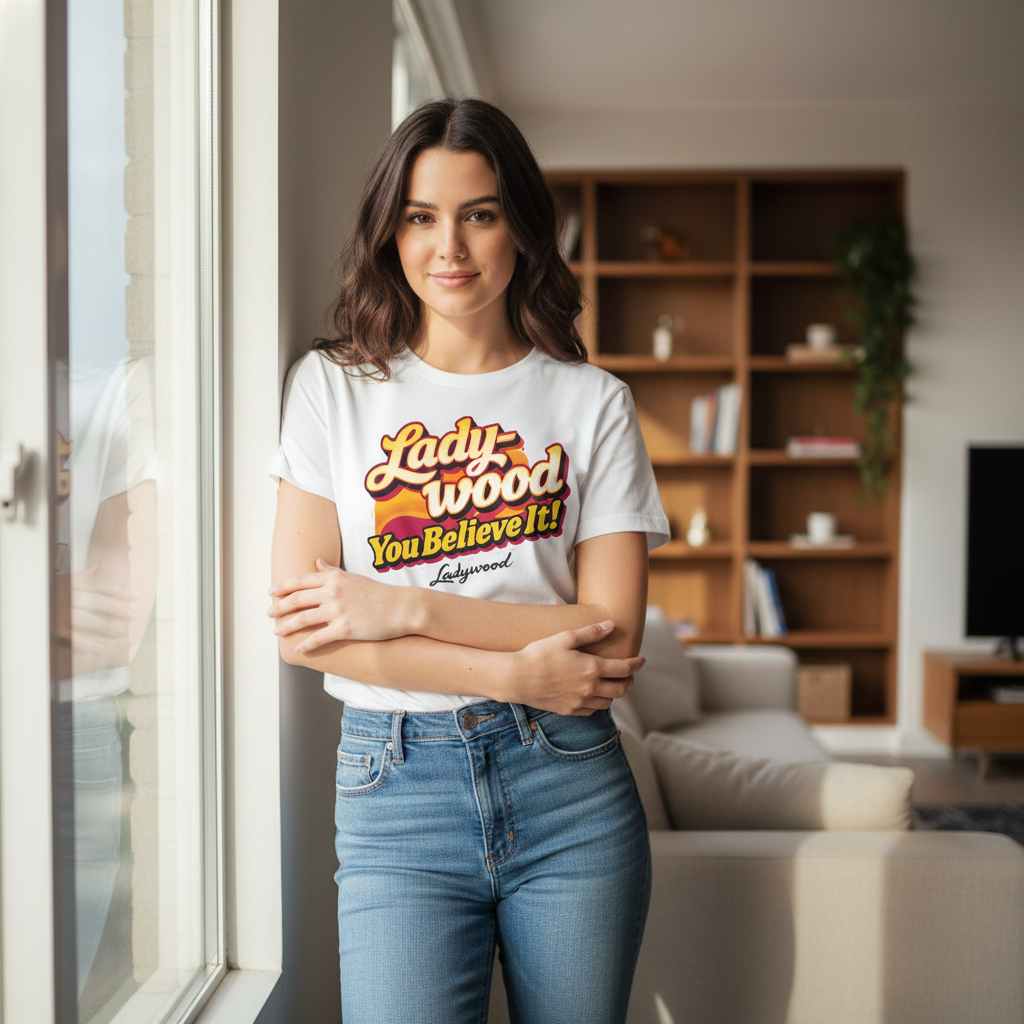 Ladywood - T-Shirt - Loud Local Love Design