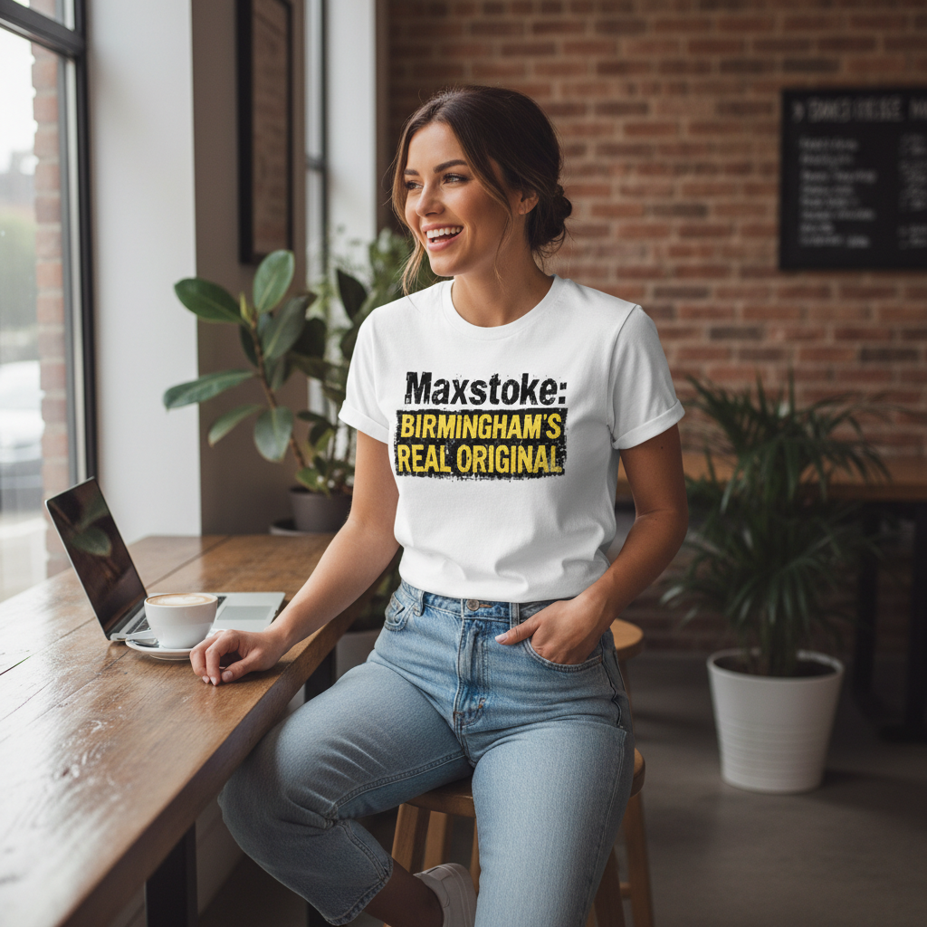 Maxstoke - T-Shirt - Urban Heritage Design
