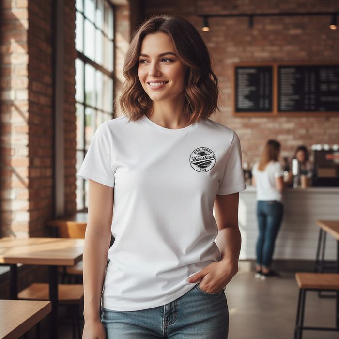 Hamstead - T-Shirt - B42 Vintage Stamp Design