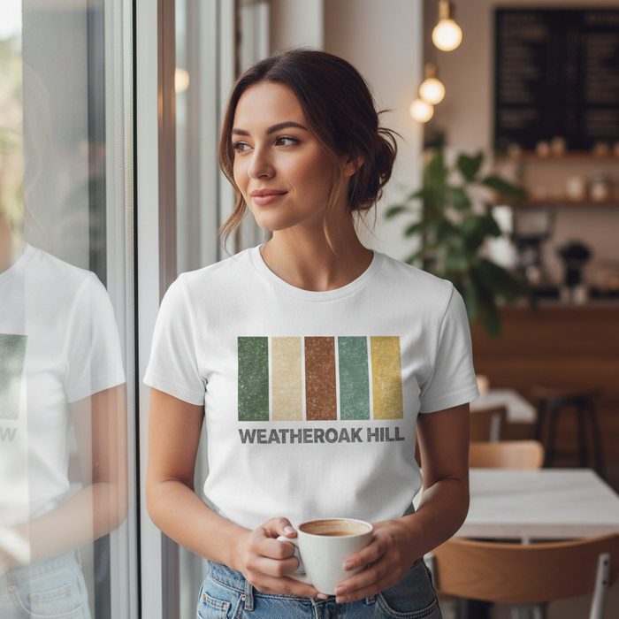 Weatheroak Hill - T-Shirt - Colour Block Design