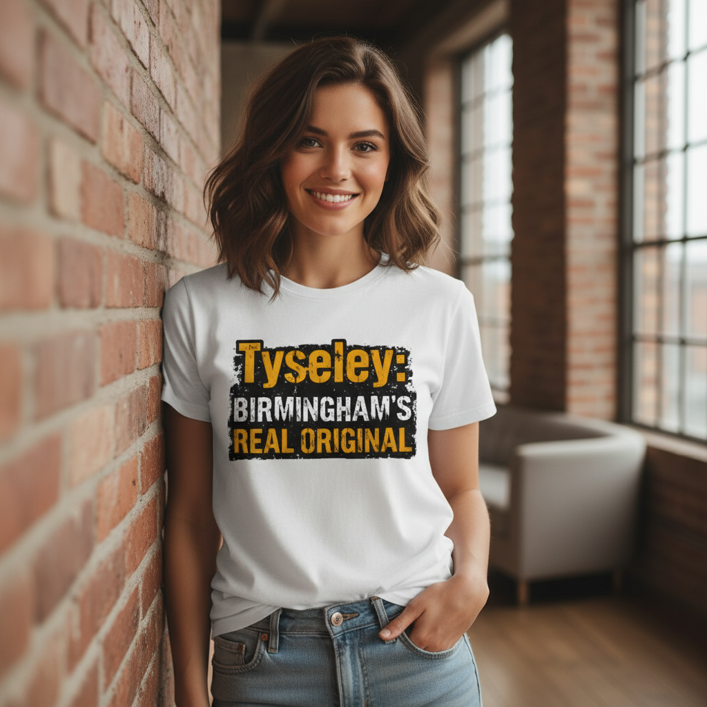 Tyseley - T-Shirt - Urban Heritage Design