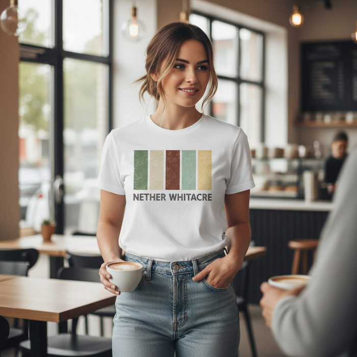 Nether Whitacre - T-Shirt - Colour Block Design