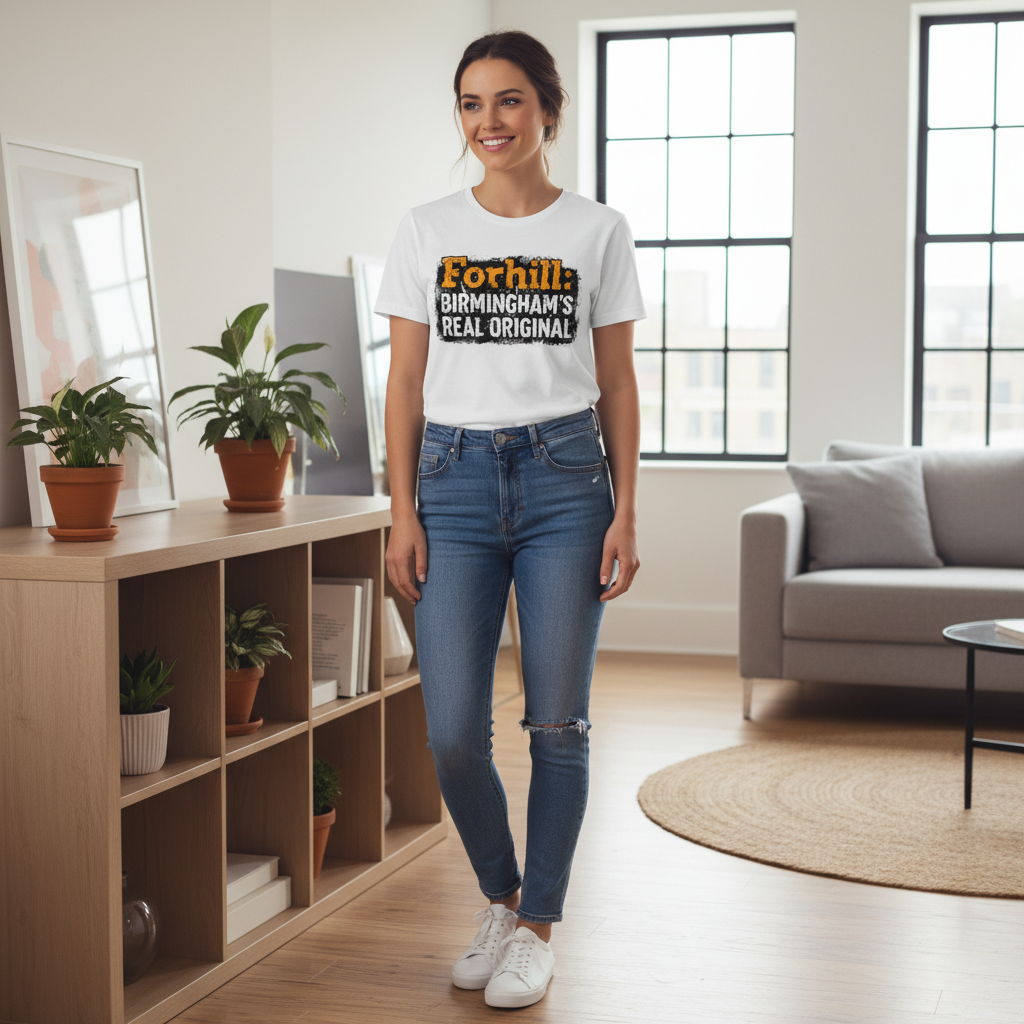 Forhill - T-Shirt - Urban Heritage Design
