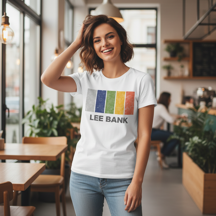 Lee Bank - T-Shirt - Colour Block Design