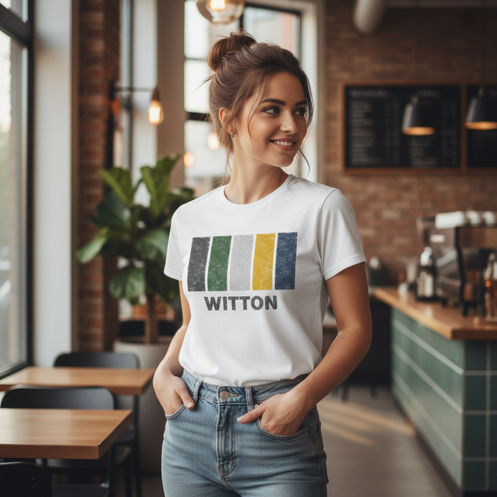 Witton - T-Shirt - Colour Block Design