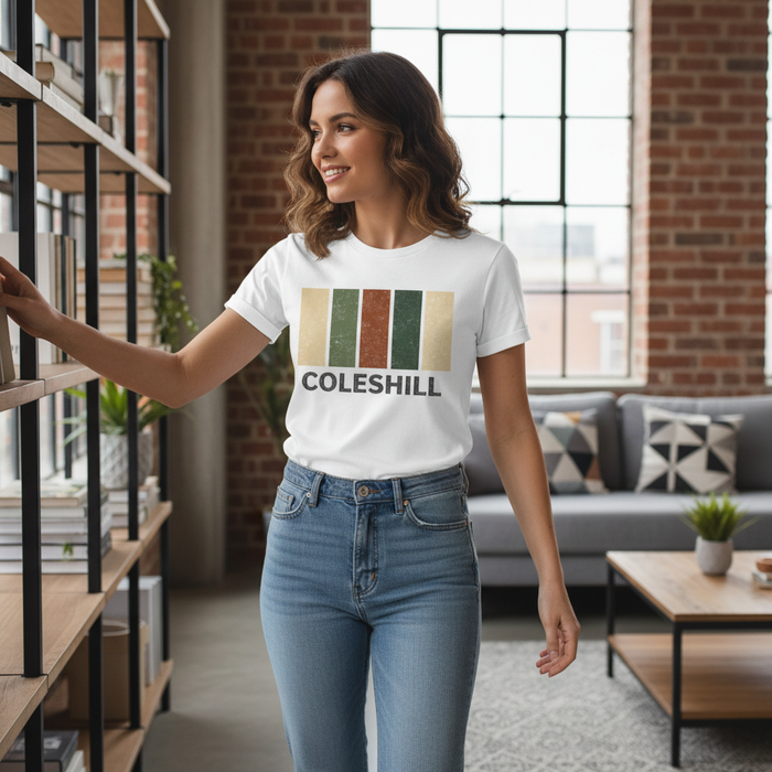Coleshill - T-Shirt - Colour Block Design