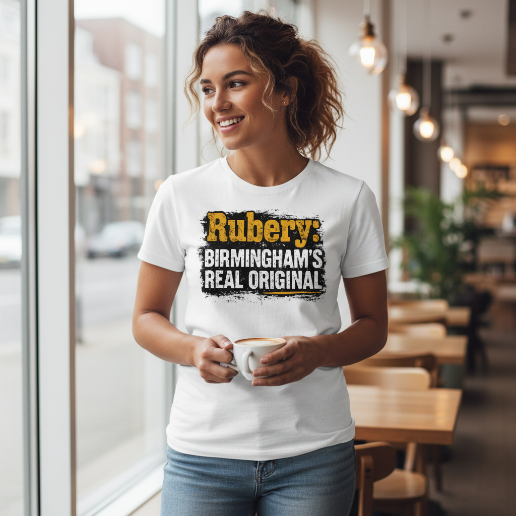 Rubery - T-Shirt - Urban Heritage Design
