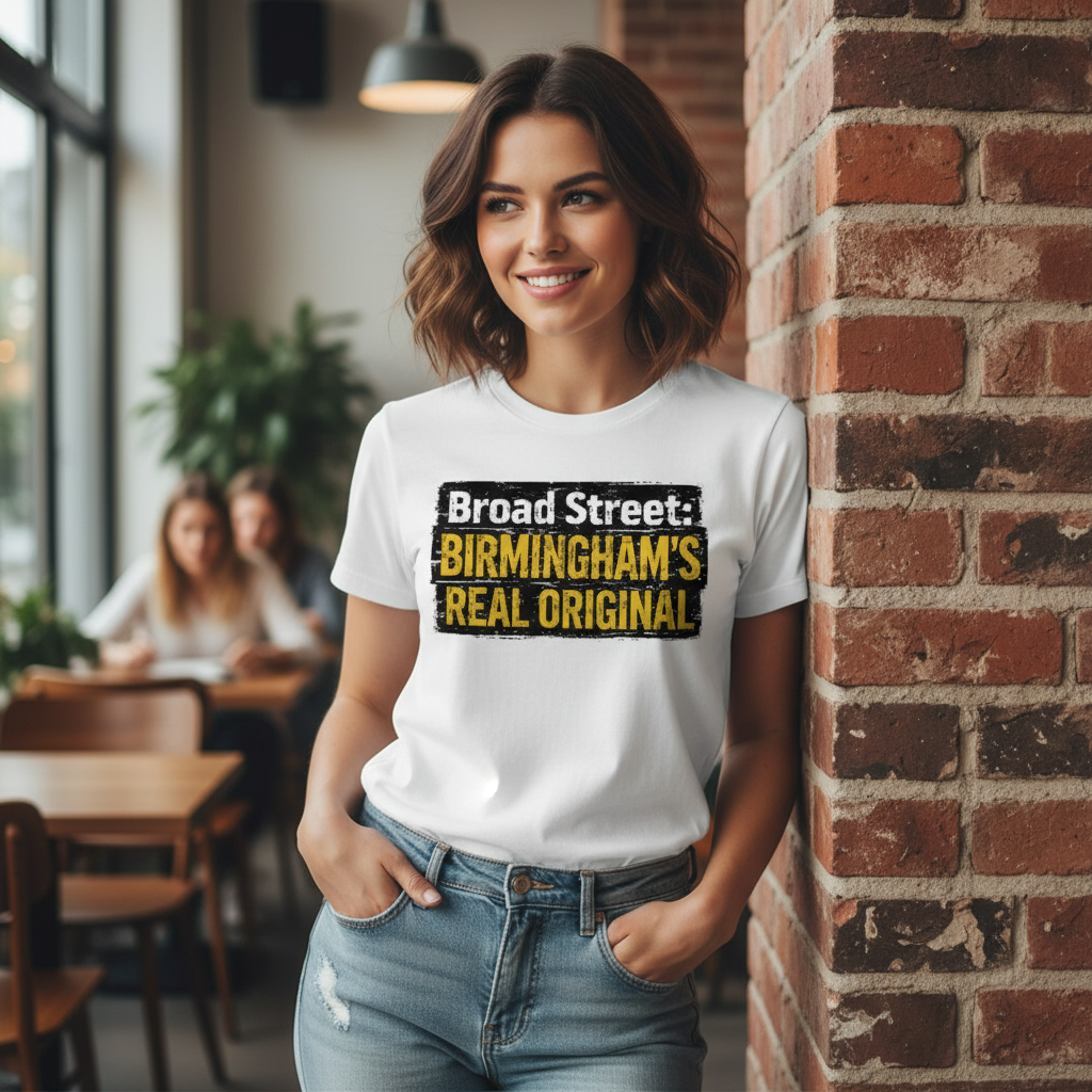 Broad Street - T-Shirt - Urban Heritage Design