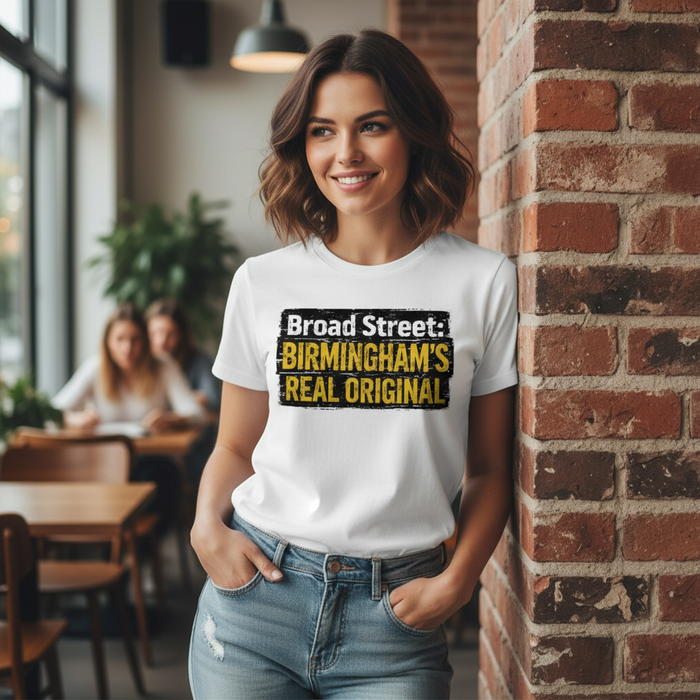 Broad Street - T-Shirt - Urban Heritage Design