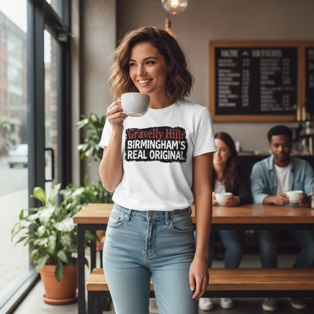 Gravelly Hill - T-Shirt - Urban Heritage Design
