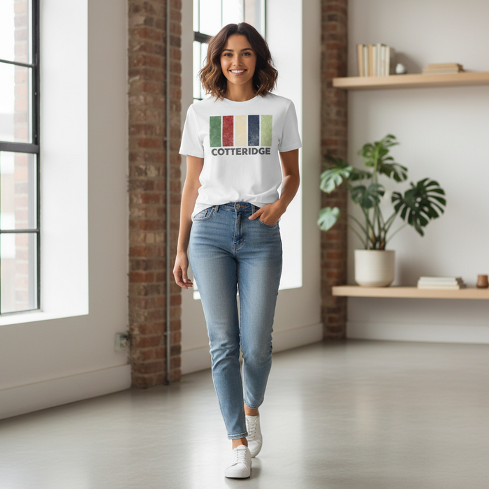 Cotteridge - T-Shirt - Colour Block Design