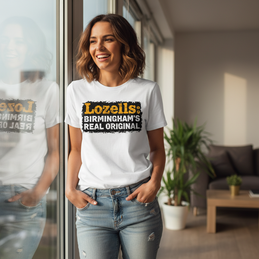 Lozells - T-Shirt - Urban Heritage Design