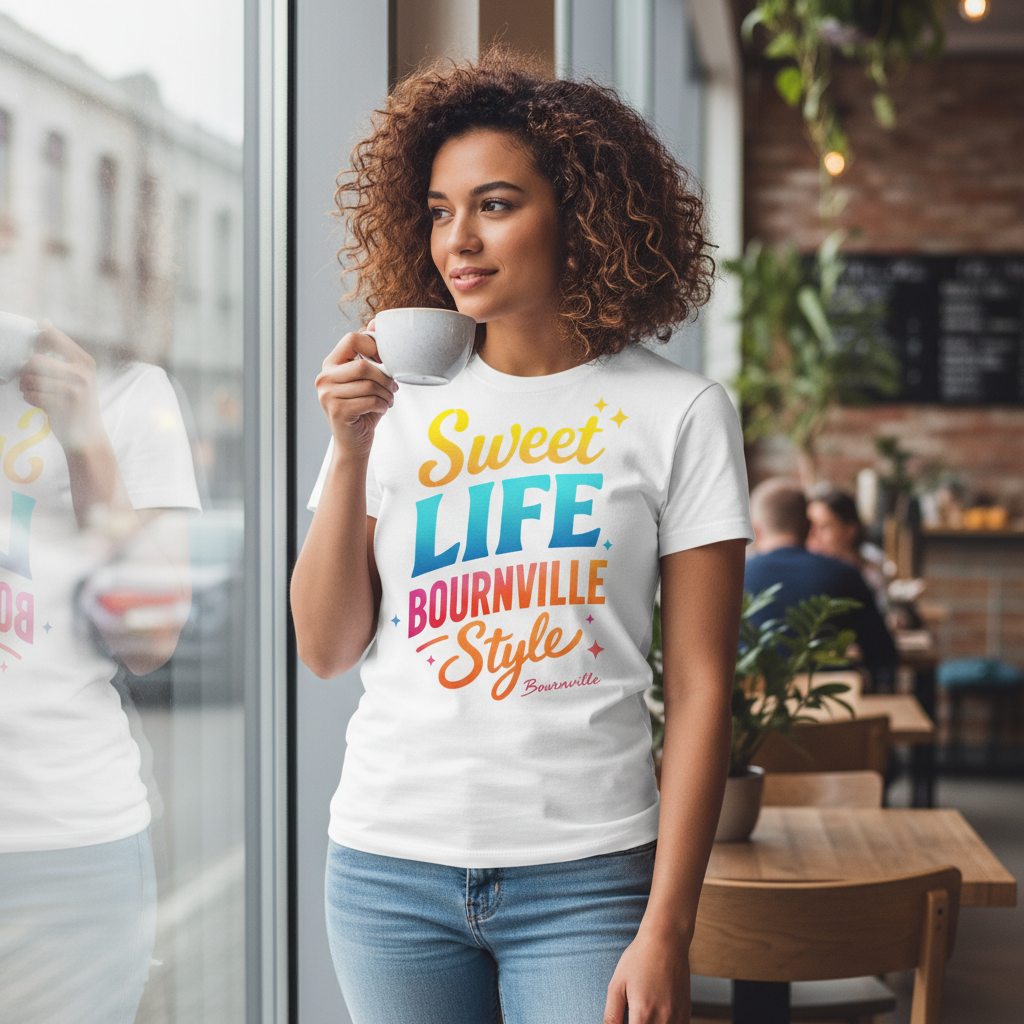 Bournville - T-Shirt - Say it…Bournville Design
