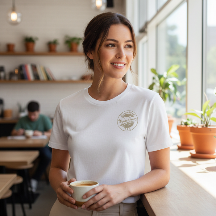 Wylde Green - T-Shirt - B24 Vintage Stamp Design
