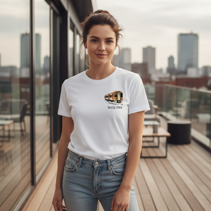 Selly Oak - T-Shirt - Bold Indie Design - Train