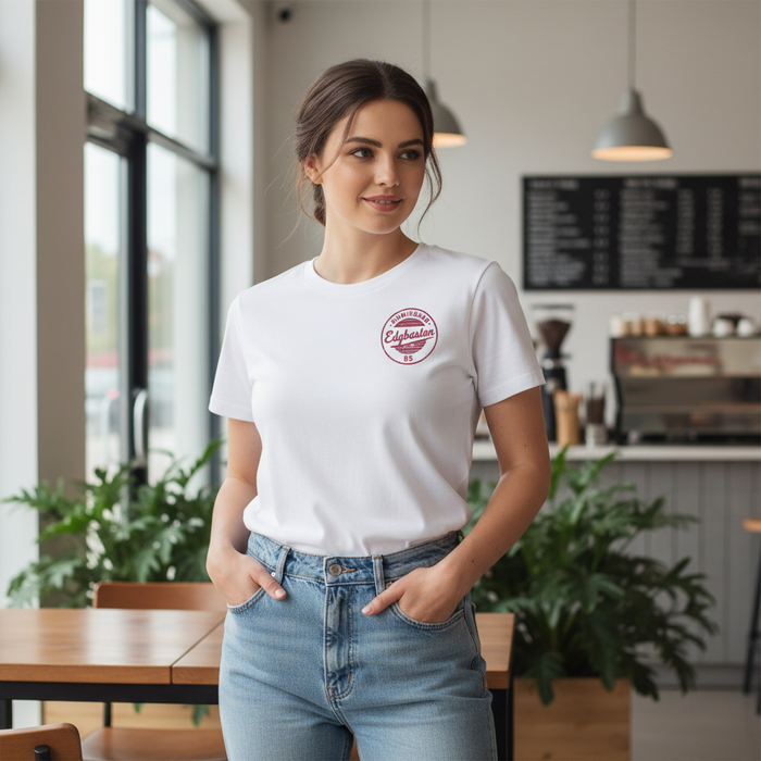 Edgbaston - T-Shirt - B5 Vintage Stamp Design