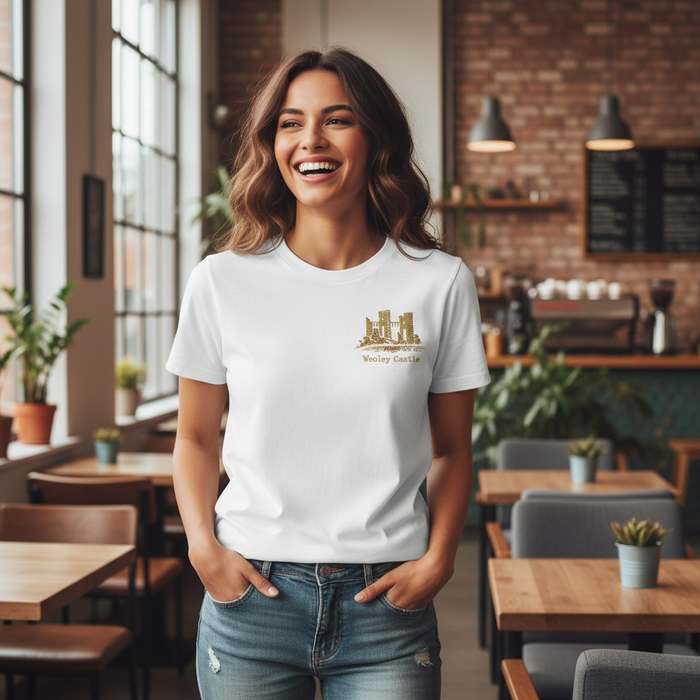 Weoley Castle - T-Shirt - Bold Indie Design - Castle