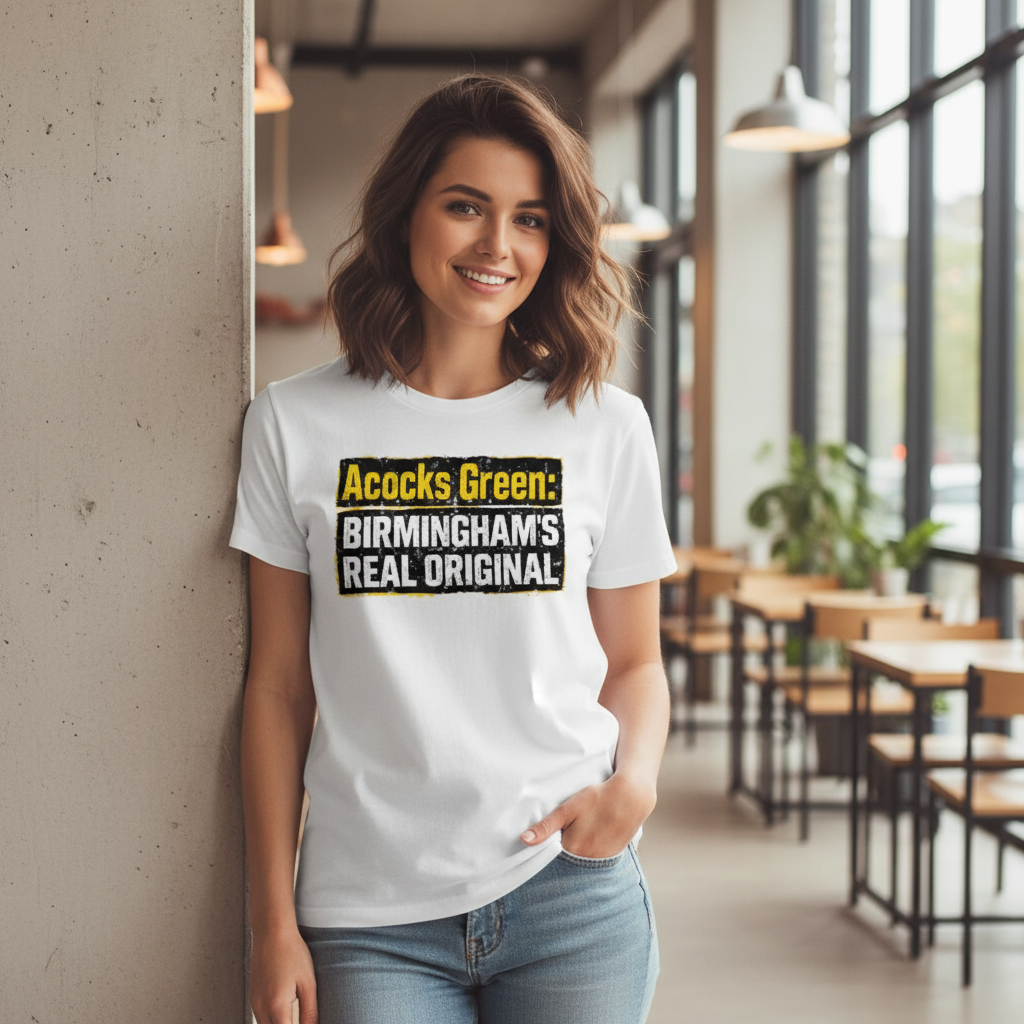 Acocks Green - T-Shirt - Urban Heritage Design