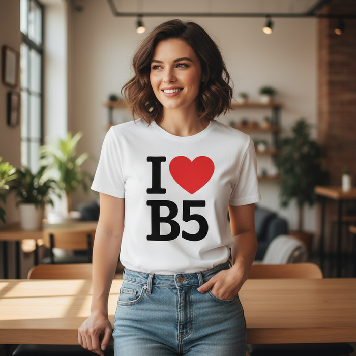 Digbeth - T-Shirt - I heart B5 Design