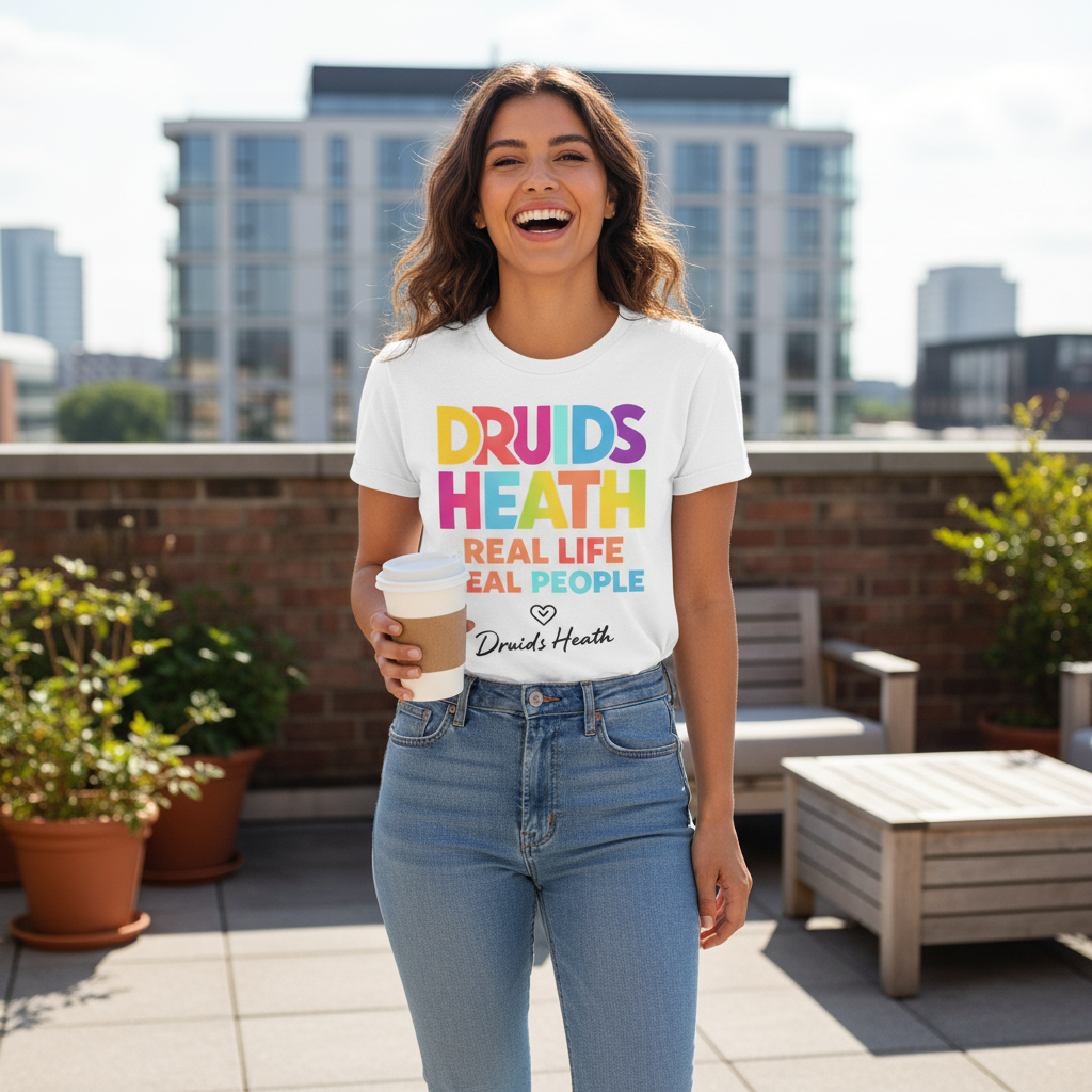 Druids Heath - T-Shirt - Say it…Druids Heath Design